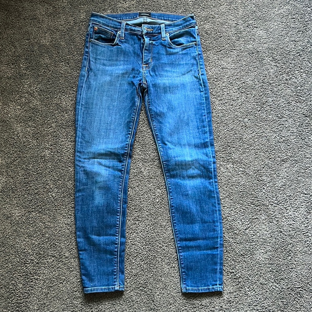 Hudson Krista Super Skinny Cropped Jeans